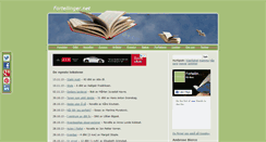 Desktop Screenshot of fortellinger.net